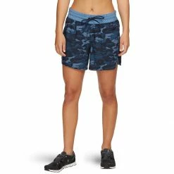Stoic Women's Performance Shorts 5in Camo Running Short Women's -Stoichikecamp Outlet Shop NAV 1