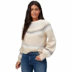 Basin and Range Women's Sweaters Fair Isle Sweater Women's