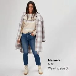 Basin and Range Women's Sweaters Fair Isle Sweater Women's -Stoichikecamp Outlet Shop OATPAT D4