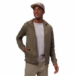 Stoic Men's Fleece Jackets Tech Fleece Hooded Jacket Men's -Stoichikecamp Outlet Shop OLIBRA 1