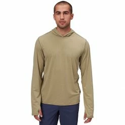 Stoic Men's Long-Sleeve Performance Shirts Tech Hoodie Men's