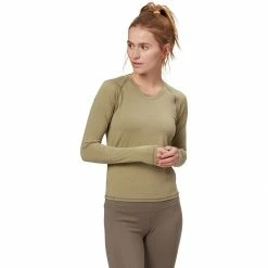 Stoic Women's Hike & Camp Tops Tech Long Sleeve T Shirt Women's -Stoichikecamp Outlet Shop OLIBRA 3
