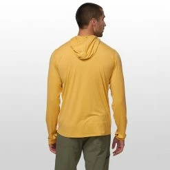 Stoic Men's Long-Sleeve Performance Shirts Tech Hoodie Men's -Stoichikecamp Outlet Shop ORAGOL D1
