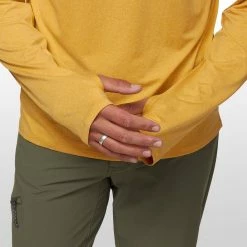 Stoic Men's Long-Sleeve Performance Shirts Tech Hoodie Men's -Stoichikecamp Outlet Shop ORAGOL D6