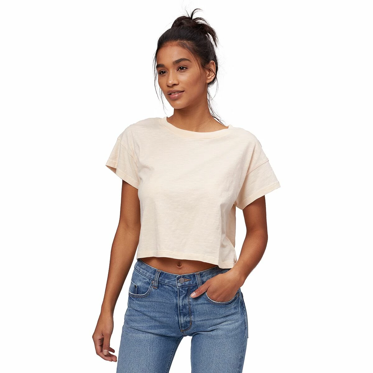 Basin and Range Women's Short-Sleeve Tops Short Sleeve Crewneck Boxy T Shirt Women's 7 Basin and Range Women's Short-Sleeve Tops Short Sleeve Crewneck Boxy T Shirt Women's - Image 7