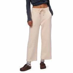 Basin and Range Women's Casual Pants Wide Legged Cropped Sweatpant Women's