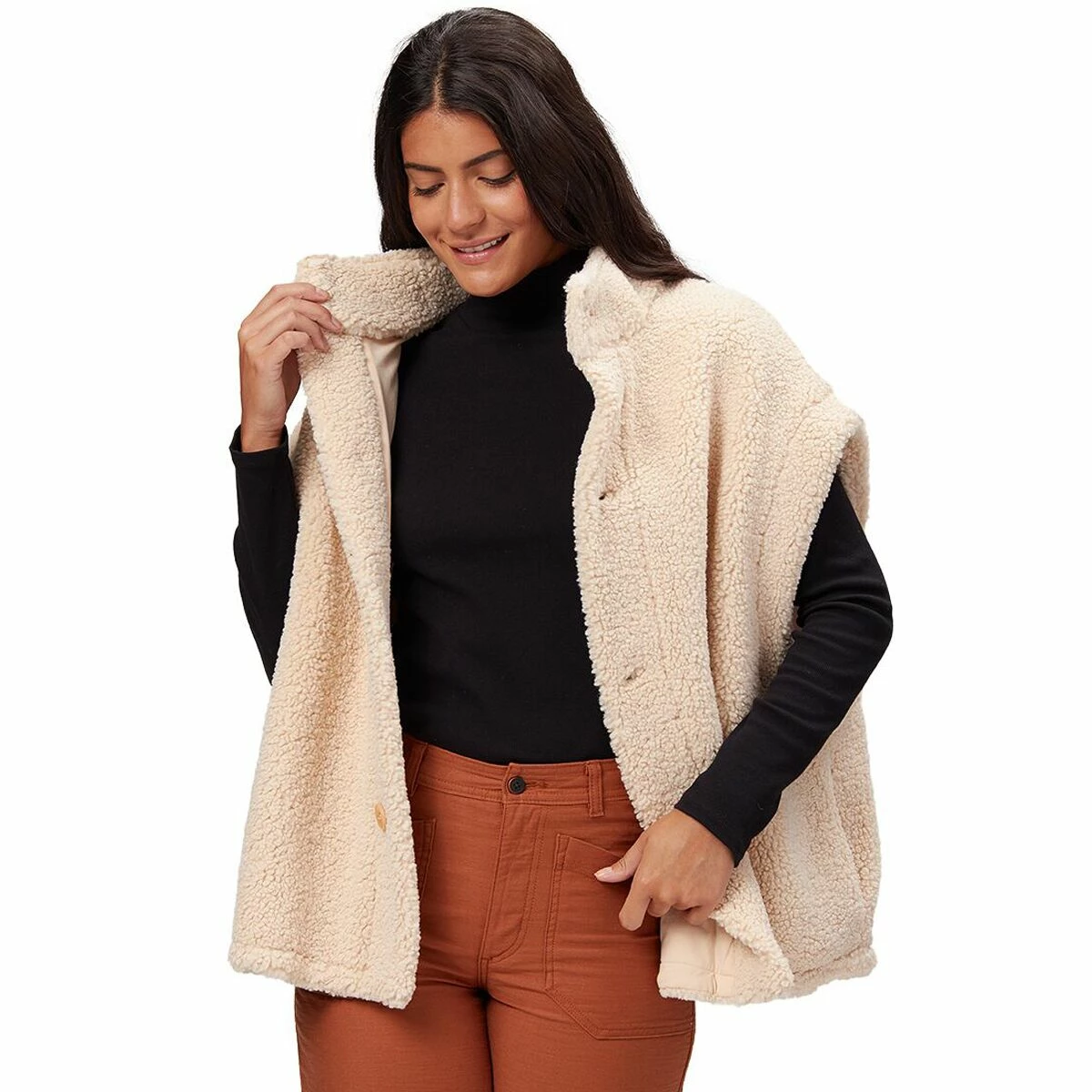 Basin and Range Women's Vests Sherpa Vest Women's 1 Basin and Range Women's Vests Sherpa Vest Women's