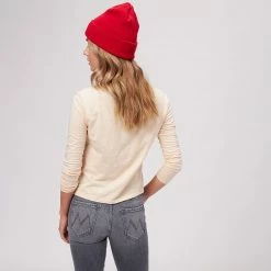 Basin and Range Women's Long-Sleeve Tops Long Sleeve Crewneck Graphic T Shirt Women's -Stoichikecamp Outlet Shop PINTIN D1 1