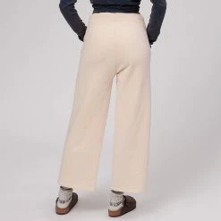 Basin and Range Women's Casual Pants Wide Legged Cropped Sweatpant Women's -Stoichikecamp Outlet Shop PINTIN D1