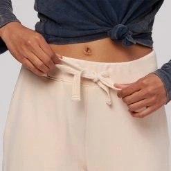 Basin and Range Women's Casual Pants Wide Legged Cropped Sweatpant Women's -Stoichikecamp Outlet Shop PINTIN D2 1