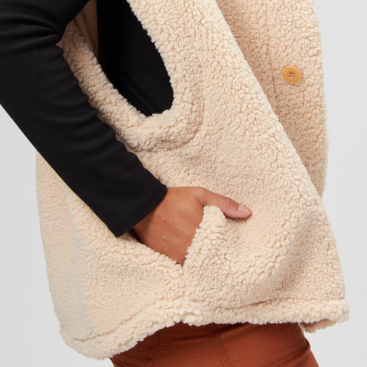 Basin and Range Women's Vests Sherpa Vest Women's 3 Basin and Range Women's Vests Sherpa Vest Women's - Image 3