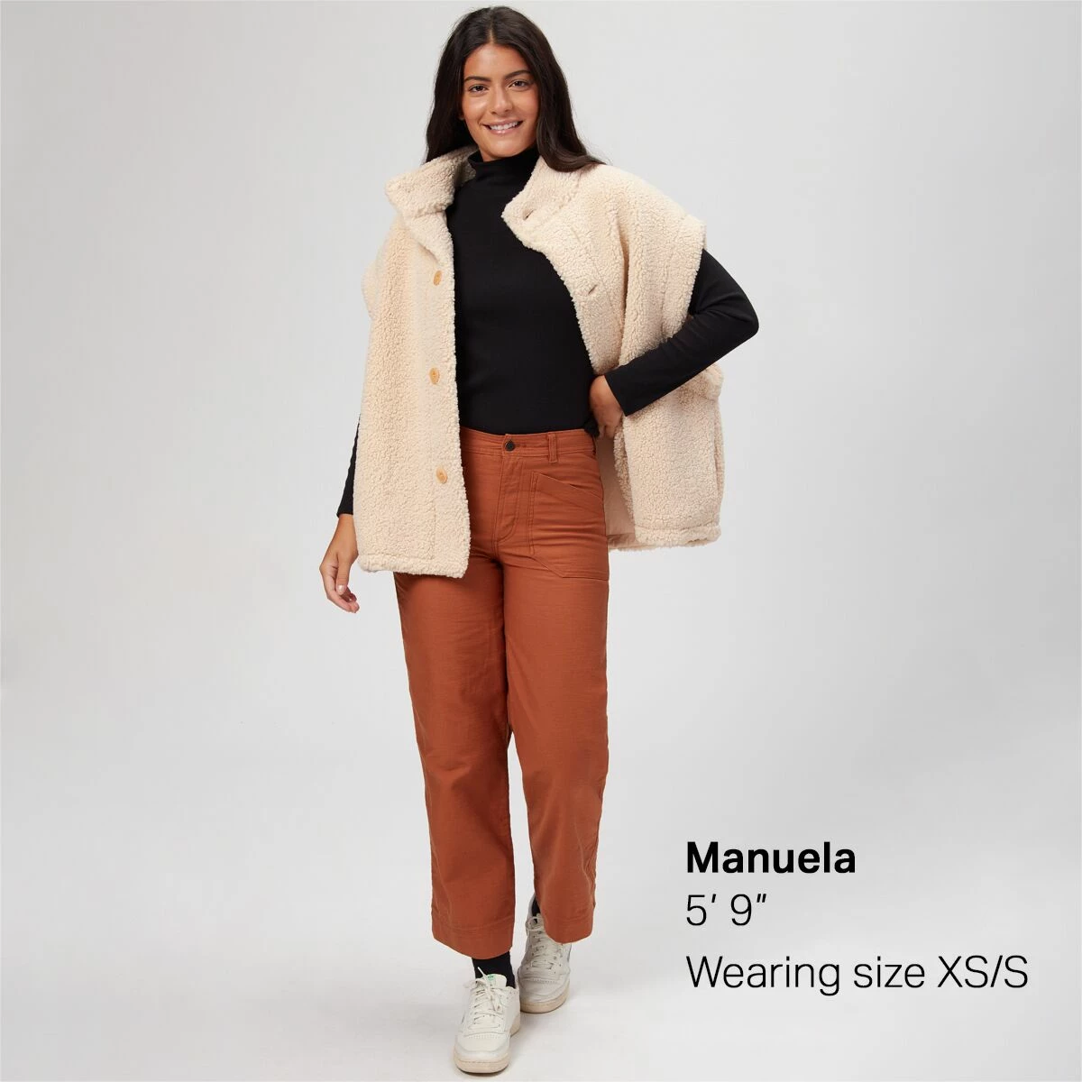 Basin and Range Women's Vests Sherpa Vest Women's 2 Basin and Range Women's Vests Sherpa Vest Women's - Image 2