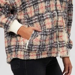 Basin and Range Women's Fleece Jackets Sherpa Hooded Jacket Women's -Stoichikecamp Outlet Shop PLAPAT D2