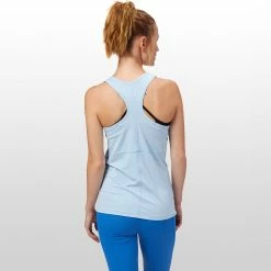 Stoic Women's Hike & Camp Tops Tech Tank Top Women's -Stoichikecamp Outlet Shop POWBLU D4