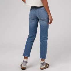 Basin and Range Women's Casual Pants Boyfriend Jean Pant Women's -Stoichikecamp Outlet Shop RIVLIGWAS D1 1