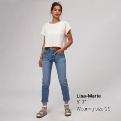 Basin and Range Women's Casual Pants Boyfriend Jean Pant Women's -Stoichikecamp Outlet Shop RIVLIGWAS D2 1