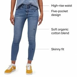 Basin and Range Women's Casual Pants Skinny Jean Pant Women's -Stoichikecamp Outlet Shop RIVLIGWAS D5 1