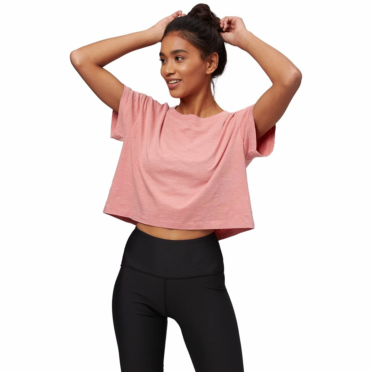 Basin and Range Women's Short-Sleeve Tops Short Sleeve Crewneck Boxy T Shirt Women's 1 Basin and Range Women's Short-Sleeve Tops Short Sleeve Crewneck Boxy T Shirt Women's