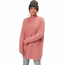 Basin and Range Women's Sweaters Waffle Mock Neck Sweater Women's -Stoichikecamp Outlet Shop ROS