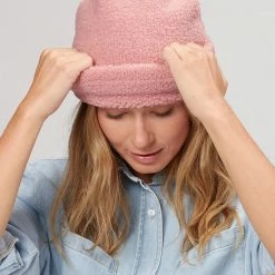 Basin and Range Women's Fedoras & Caps Sherpa Beanie Women's -Stoichikecamp Outlet Shop ROS D1 2