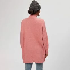 Basin and Range Women's Sweaters Waffle Mock Neck Sweater Women's -Stoichikecamp Outlet Shop ROS D1