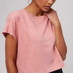 Basin and Range Women's Short-Sleeve Tops Short Sleeve Crewneck Boxy T Shirt Women's 10 Basin and Range Women's Short-Sleeve Tops Short Sleeve Crewneck Boxy T Shirt Women's -Stoichikecamp Outlet Shop ROS D2 1