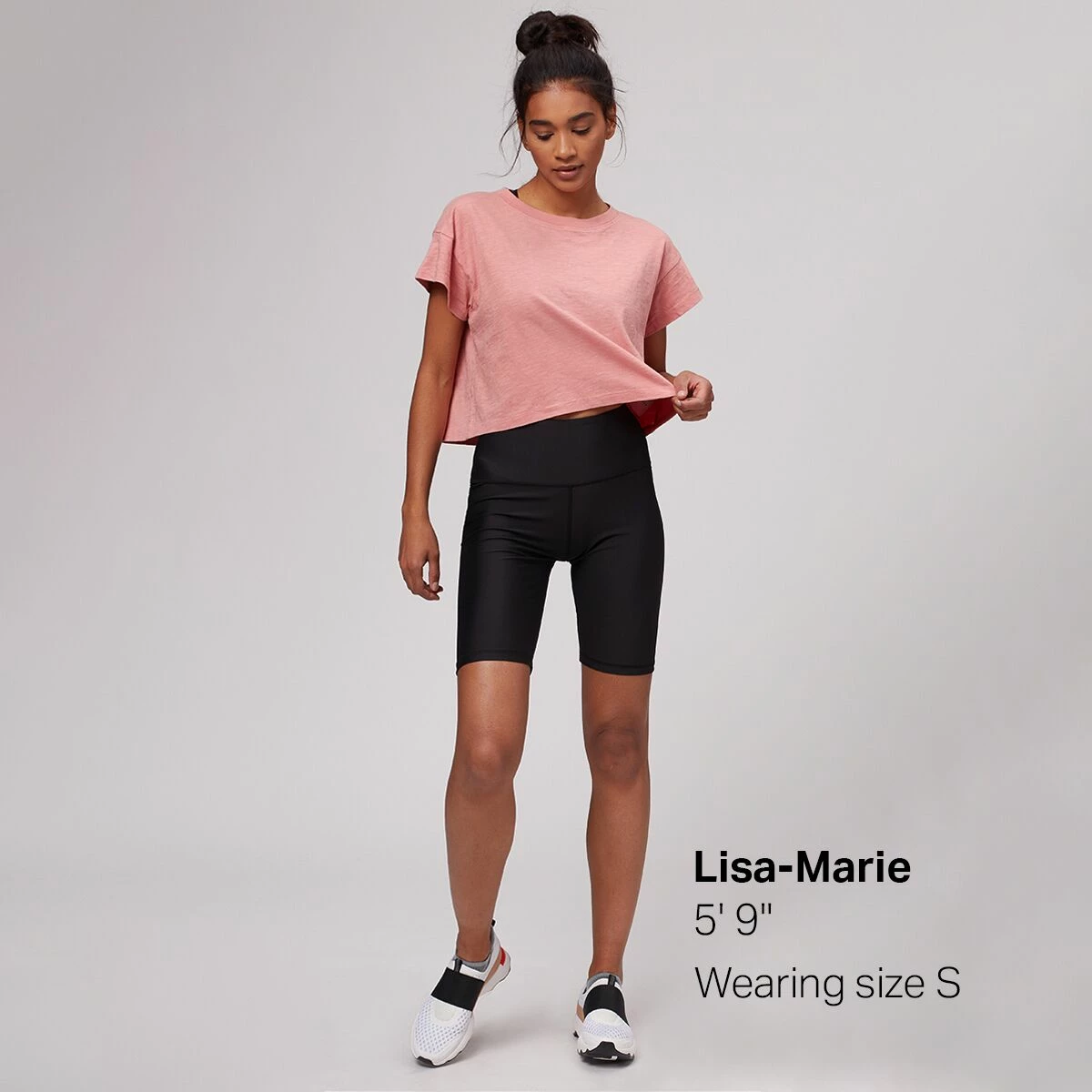 Basin and Range Women's Short-Sleeve Tops Short Sleeve Crewneck Boxy T Shirt Women's 3 Basin and Range Women's Short-Sleeve Tops Short Sleeve Crewneck Boxy T Shirt Women's - Image 3