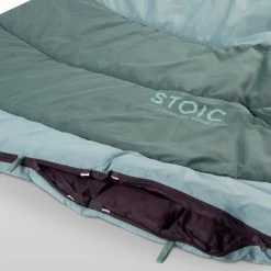 Stoic Synthetic Sleeping Bags Groundwork Double Sleeping Bag: 20 Degree Synthetic -Stoichikecamp Outlet Shop SAGMER D5