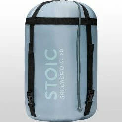 Stoic Synthetic Sleeping Bags Groundwork Sleeping Bag: 20 Degree Synthetic -Stoichikecamp Outlet Shop SAGMER D6