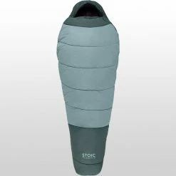 Stoic Synthetic Sleeping Bags Groundwork Sleeping Bag: 20 Degree Synthetic -Stoichikecamp Outlet Shop SAGMER D7