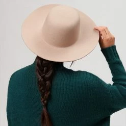 Basin and Range Women's Fedoras & Caps X Gigi Pip Rue Open Crown Hat Women's -Stoichikecamp Outlet Shop SAN D1
