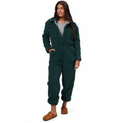 Basin and Range Women's Jumpsuits Sherpa Jumpsuit Women's -Stoichikecamp Outlet Shop SEAMOS