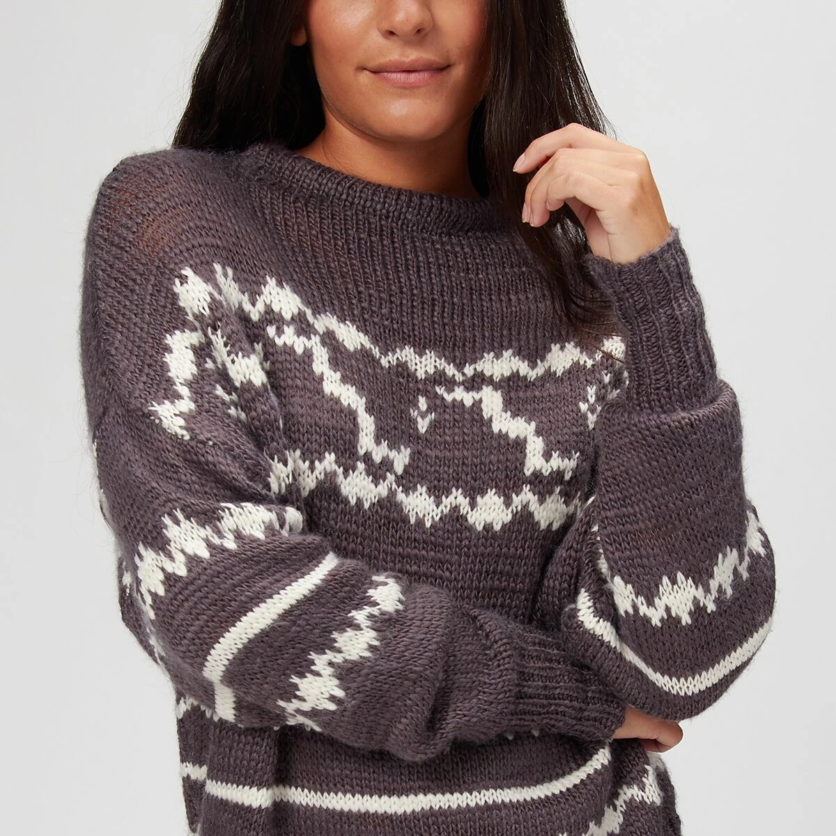 Basin and Range Women's Sweaters Intarisa Sweater Women's 4 Basin and Range Women's Sweaters Intarisa Sweater Women's - Image 4