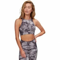 Stoichikecamp Outlet Shop 4 Basin and Range Women's Sports Bras X Nux One By One Crop Top Women's