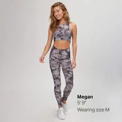 Basin and Range Women's Sports Bras X Nux One By One Crop Top Women's -Stoichikecamp Outlet Shop SLALIGSLA D5 1