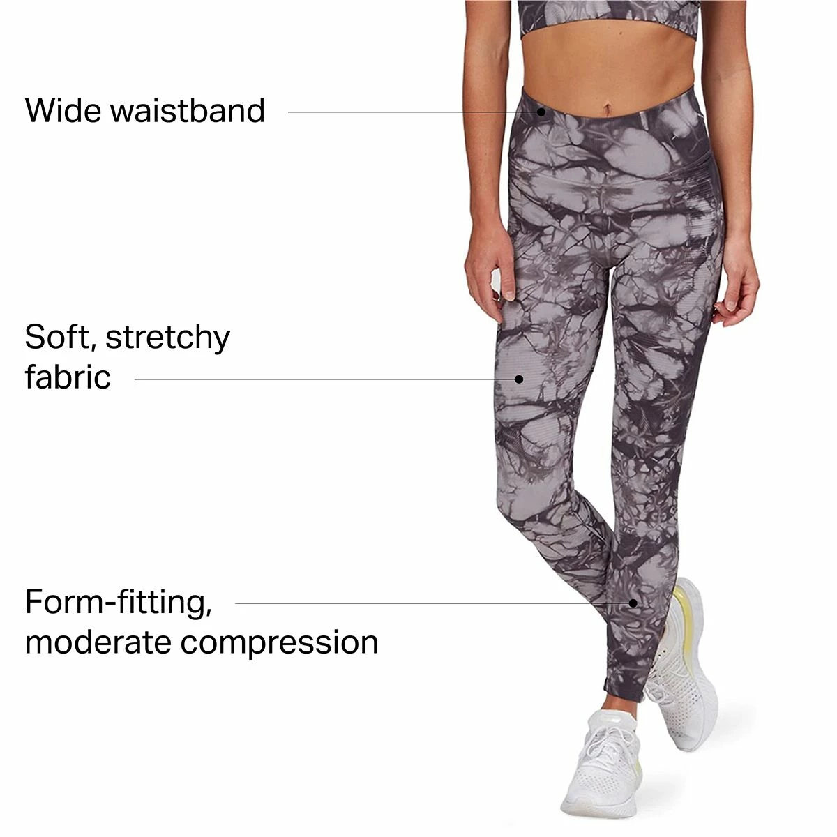 Basin and Range Women's Performance Leggings X Nux One By One Legging Women's 3 Basin and Range Women's Performance Leggings X Nux One By One Legging Women's - Image 3