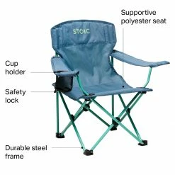 Stoic Camp Chairs Youth Camp Chair -Stoichikecamp Outlet Shop STESAG D5