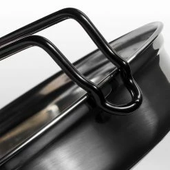 Stoic Pots & Pans Stainless Steel Mess Kit -Stoichikecamp Outlet Shop STE D3 1