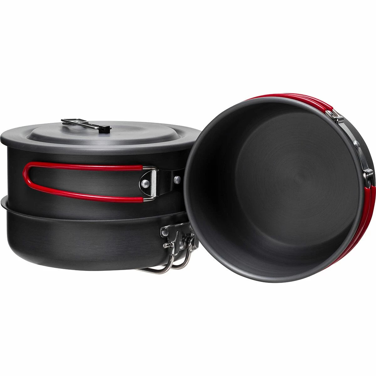 Stoic Pots & Pans Hard Anodized Camping Cook Set 3 Stoic Pots & Pans Hard Anodized Camping Cook Set - Image 3