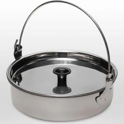 Stoic Pots & Pans Stainless Steel Mess Kit -Stoichikecamp Outlet Shop STE D5