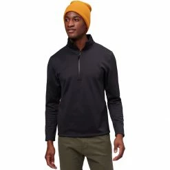 Stoic Men's Fleece Jackets Tech 1/2 Zip Pullover Men's -Stoichikecamp Outlet Shop STRLIM 5