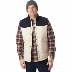 Stoic Men's Vests Mix Media Vest Men's -Stoichikecamp Outlet Shop TAP