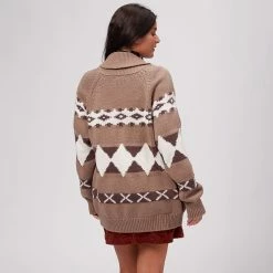 Basin and Range Women's Sweaters Intarsia Cardigan Women's 11 Basin and Range Women's Sweaters Intarsia Cardigan Women's -Stoichikecamp Outlet Shop TAUCRE D5