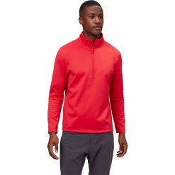 Stoic Men's Fleece Jackets Tech 1/2 Zip Pullover Men's -Stoichikecamp Outlet Shop TOM 1