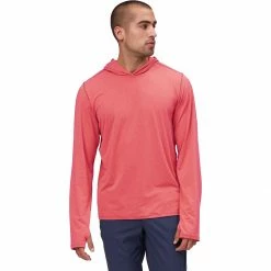 Stoic Men's Long-Sleeve Performance Shirts Tech Hoodie Men's -Stoichikecamp Outlet Shop TOM 2