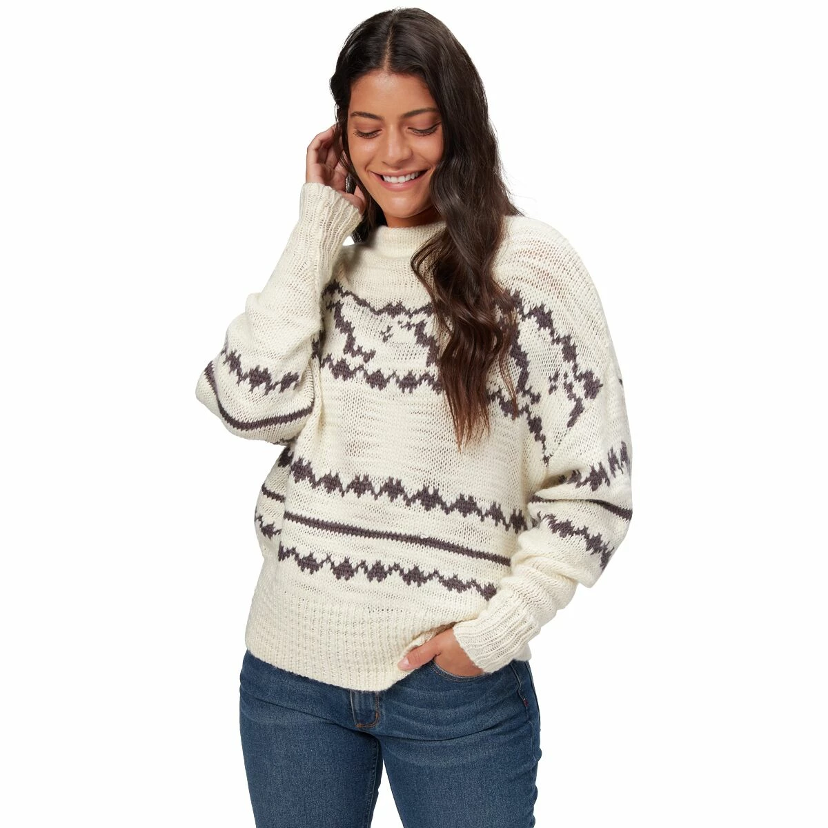 Basin and Range Women's Sweaters Intarisa Sweater Women's 6 Basin and Range Women's Sweaters Intarisa Sweater Women's - Image 6