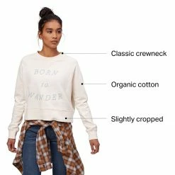 Basin and Range Women's Hoodies Crewneck Sweatshirt Women's -Stoichikecamp Outlet Shop VAP D5