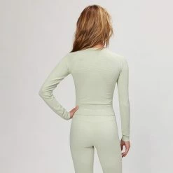 Basin and Range Women's Hike & Camp Tops X Nux Long Sleeve One By One Top Women's -Stoichikecamp Outlet Shop VET D1