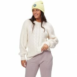 Basin and Range Women's Sweaters Fisherman's Sweater Women's
