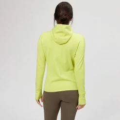 Stoic Women's Fleece Jackets Tech Fleece Hooded Full Zip Jacket Women's -Stoichikecamp Outlet Shop WILLIM D1